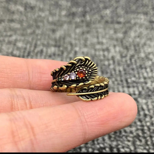Jewelry ~ Ring Vintage Rhinestone