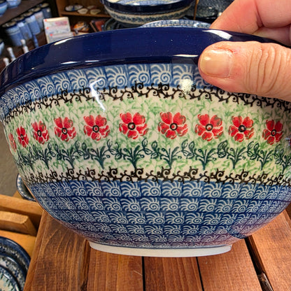 Bowl   Nesting   10.75" W 055-1916X  Maraschino pf0526