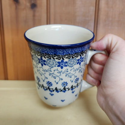 Mug   Bistro   16 oz. 812-2158X  Silver Lace pf0526
