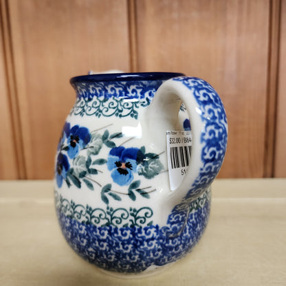 Cream Pitcher   11 oz    2273X ~ Winter Viola