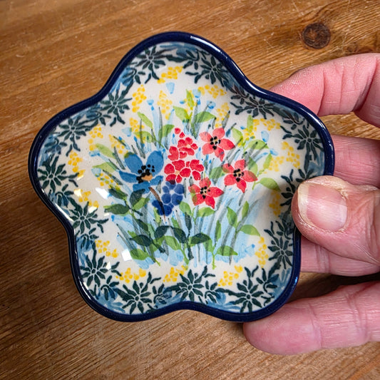 Petal Bowl   3.5"    U5187 ~ U4