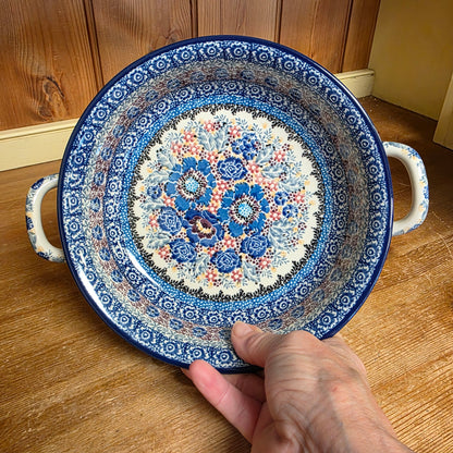 Baker   Round w/ Handles   8" 419- U4129