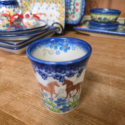 Tumbler 5 oz / Horse 1311 / (3") toothpick holder