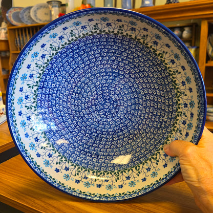 C36 ~ Bowl ~ Serving ~ Large ~ 10.5"    C36-2785X  Georgia Blue pf0526