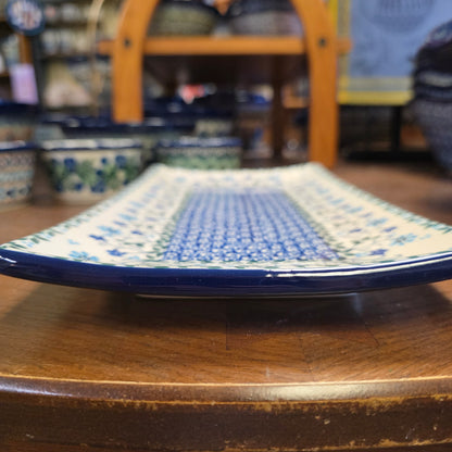 C26 ~ Sushi Plate    C26-2785X  Georgia Blue pf0526
