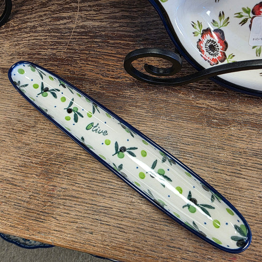Olive Tray   10"  923-2379X  Olive Branch pf0526