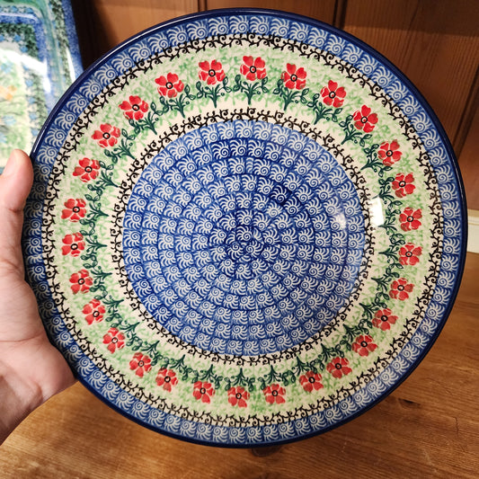 Plate   Dinner   10" 257-1916 Maraschino pf0526