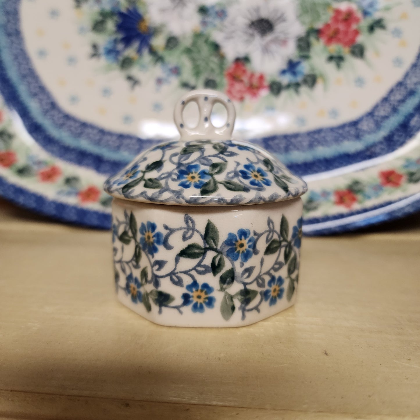 Ring   Trinket Box    2089X ~ Forget Me Knots