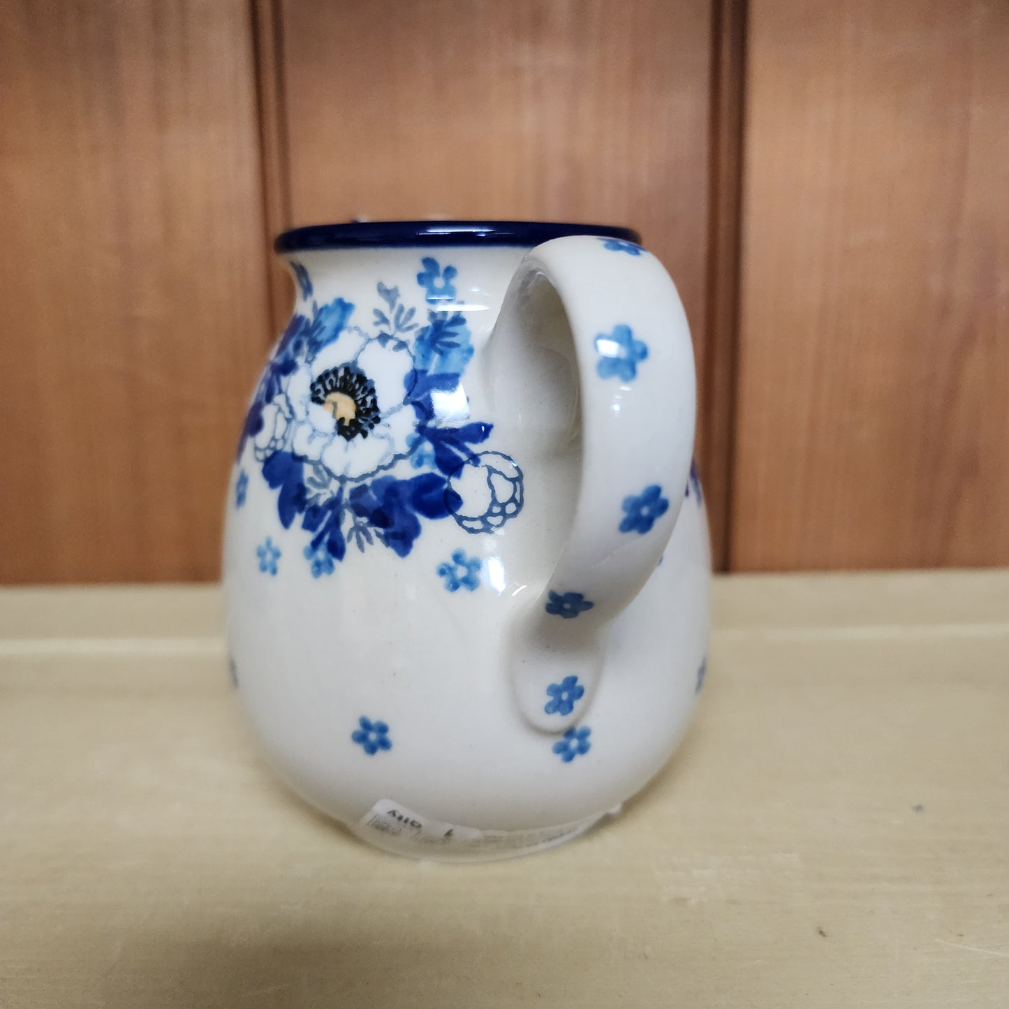 Pitcher 11 oz  B84-2222X ~ Snow Poppy