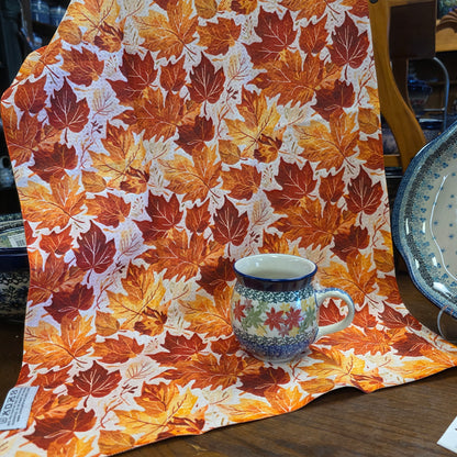 Towel /poly ~ Falling Leaves