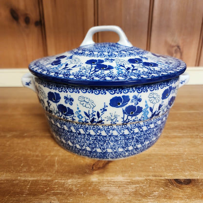 Covered Casserole (2 qt)   278-2902X  Evening Poppy pf0526