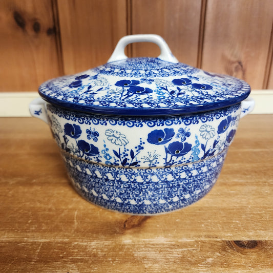 Covered Casserole (2 qt)   278-2902X  Evening Poppy pf0526