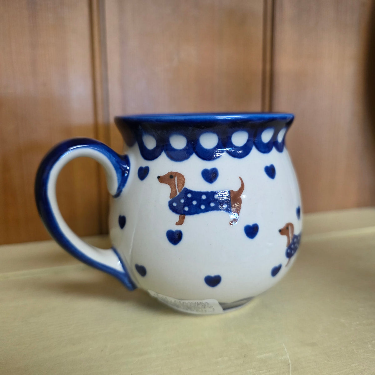 Mug 12 oz small Dacshund 1322