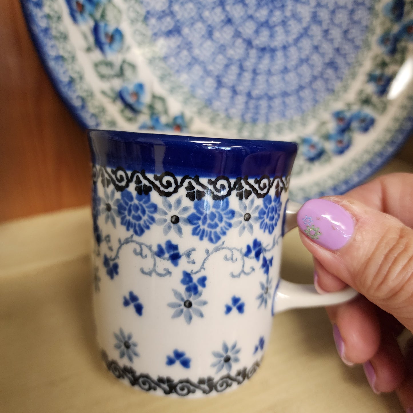 Cup ~ Espresso ~ 5 oz 328-2009X Dragonfly