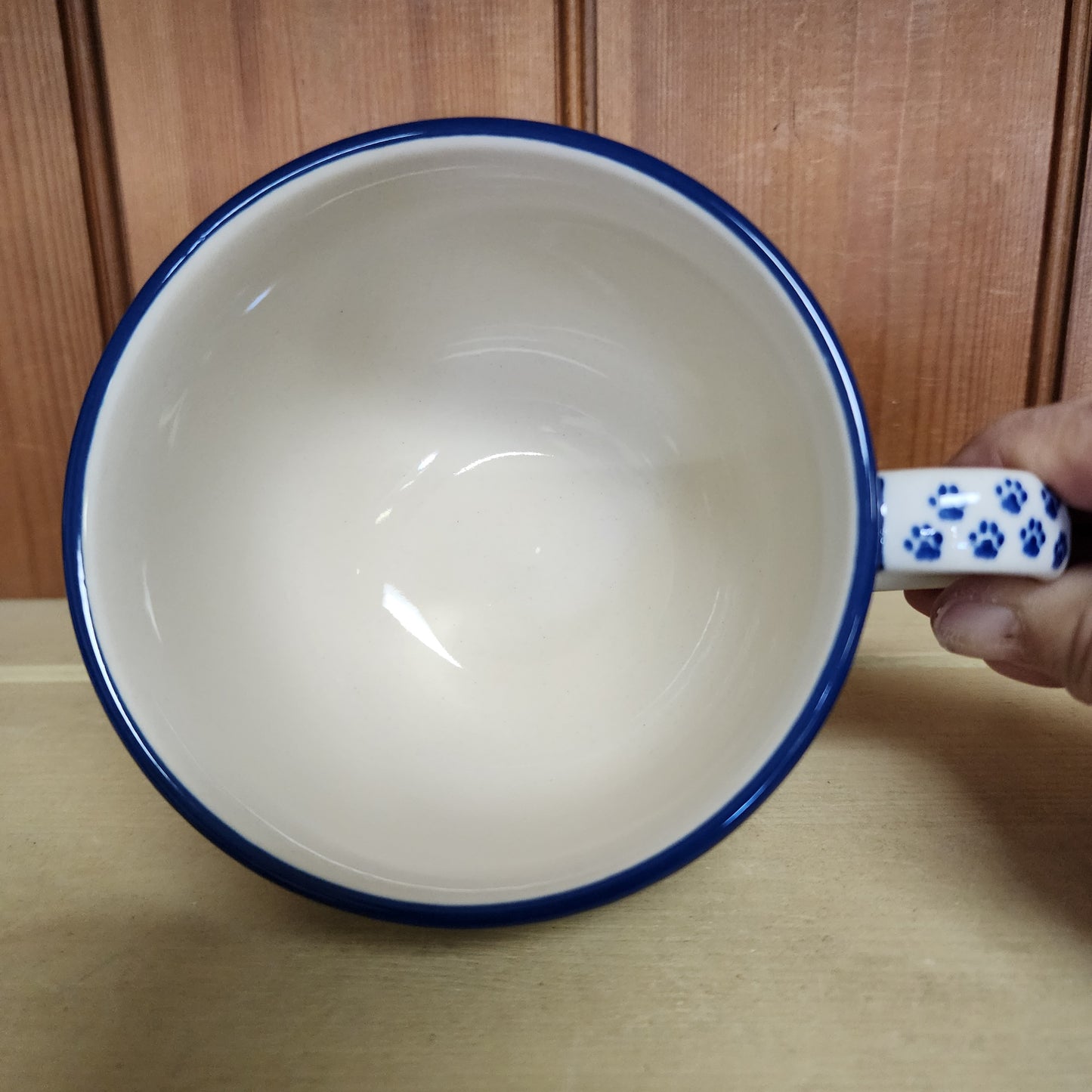 Mug ~ 17 oz Latte cup ~ Jack's Cat JOT6