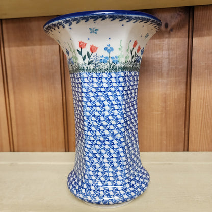 Vase ~ 9.5" 2903X ~ Tulip Horizon