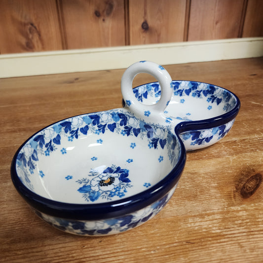 Bowls ~ Double Serving ~ 9.75"L 942-2222X Snow Poppy pf0425