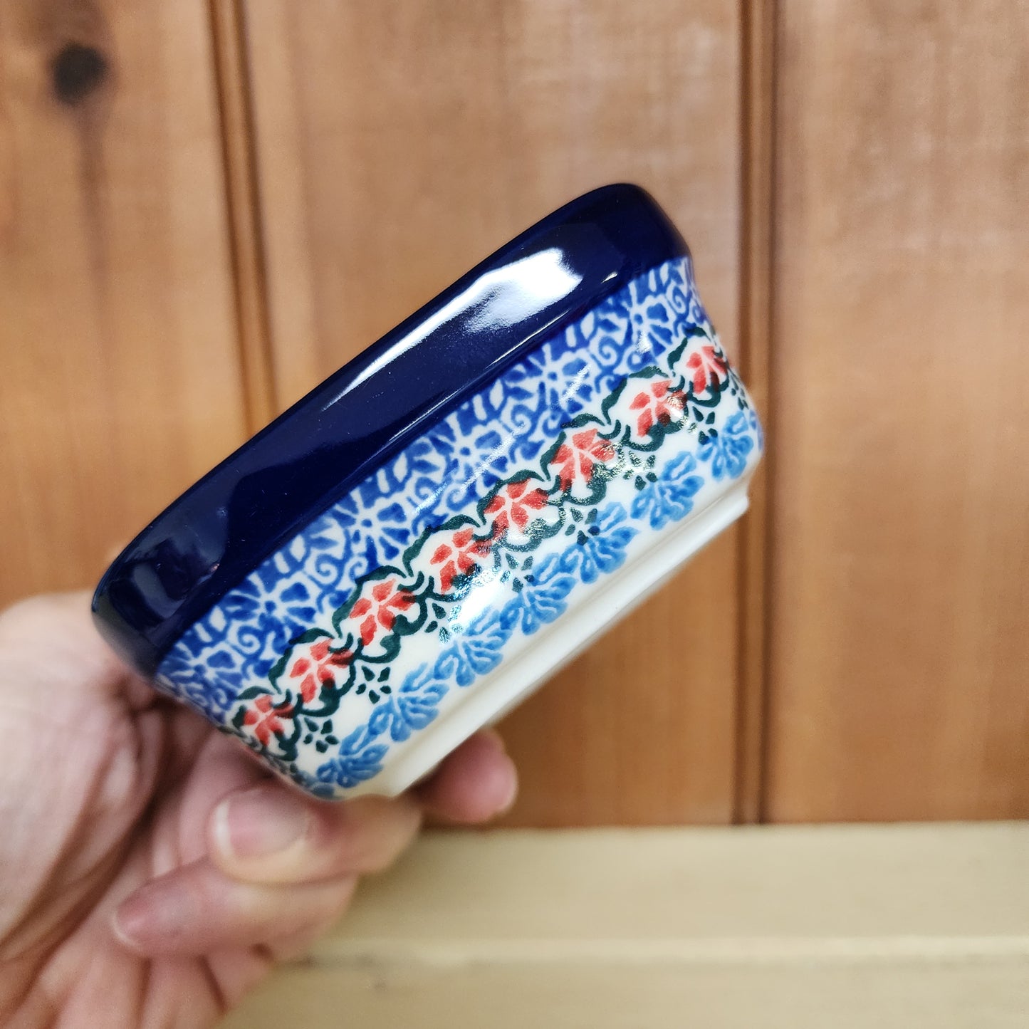 Bowl   Square Ramekin   3.75"   U3357 ~ U3