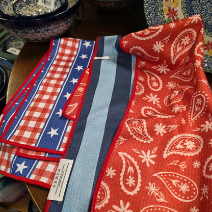 2 pc Towel ~ Americana