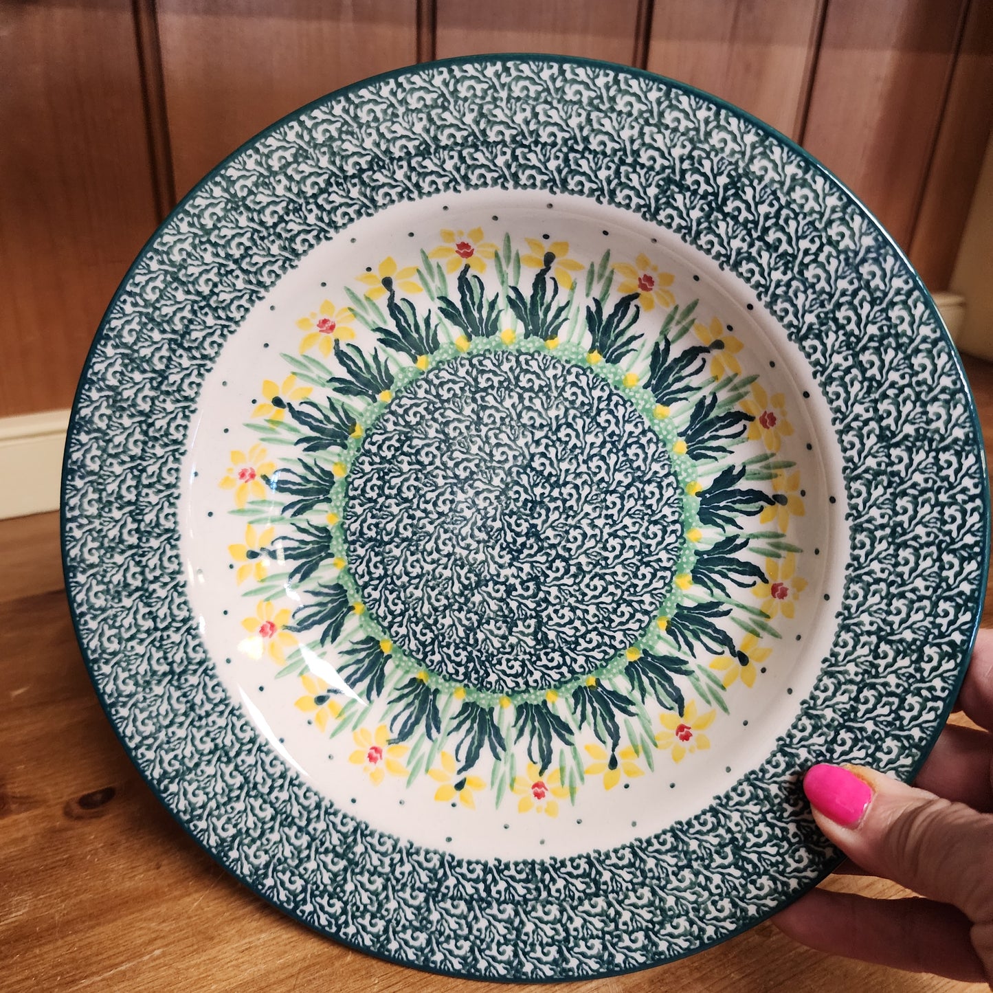 Bowl ~ Salad / Pasta ~ 9" 014-2777Q Daffodil  1.4 cups