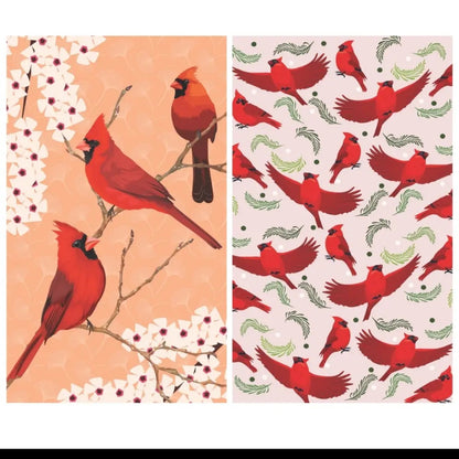 Towel /poly ~ Cardinal