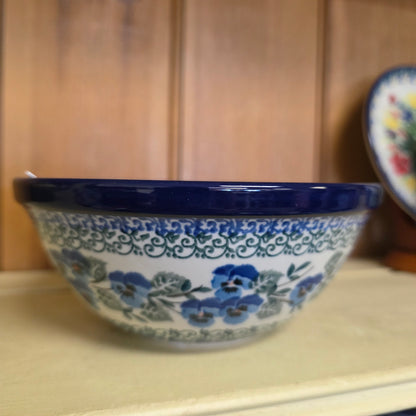 Bowl   Nesting   6.5" W 058-2273X  Winter Viola pf0526