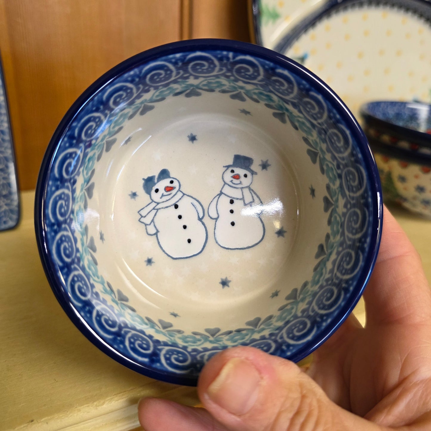 Bowl   Ramekin   3.75" 409-2793X  Frost & Flurry pf0526