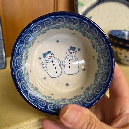 Bowl   Ramekin   3.75" 409-2793X  Frost & Flurry pf0526