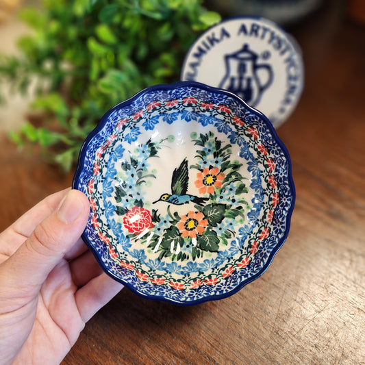 Bowl   Scalloped   4.5" 023-U3357  U3 pf0526