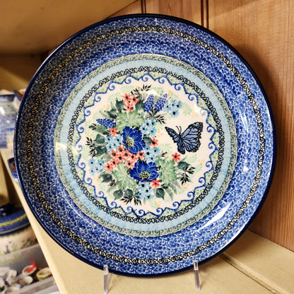 Plate   Rimmed   9"   U4600 ~ U4