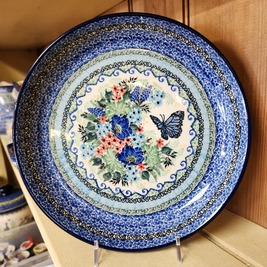 Plate   Rimmed   9"   U4600 ~ U4