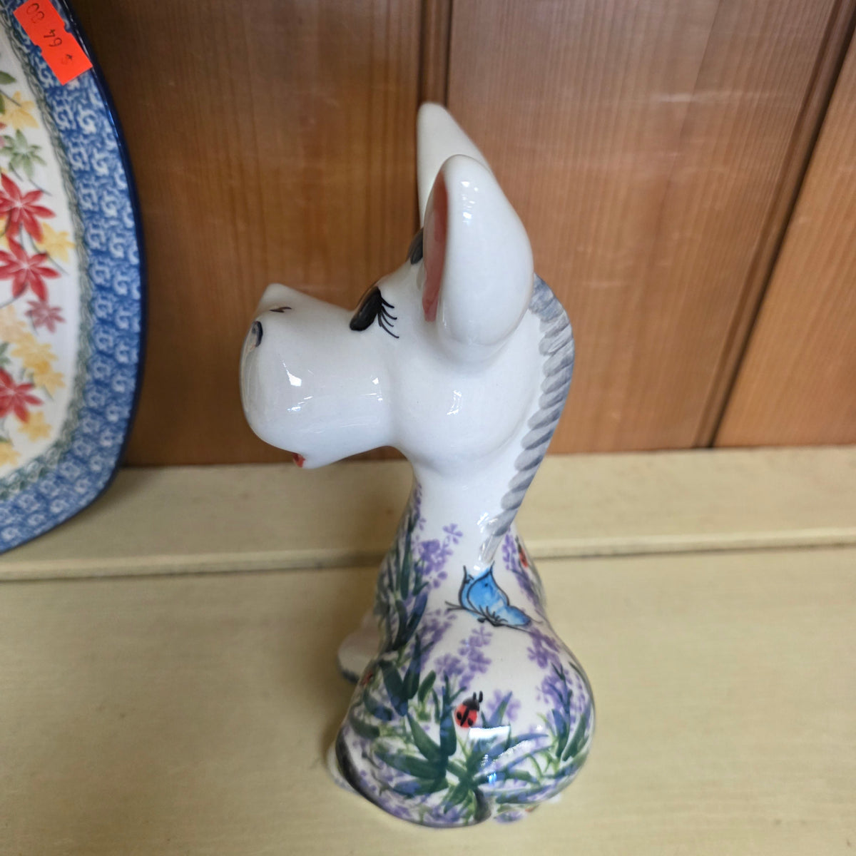 Donkey ~ Lavender / Ladybug Butterfly