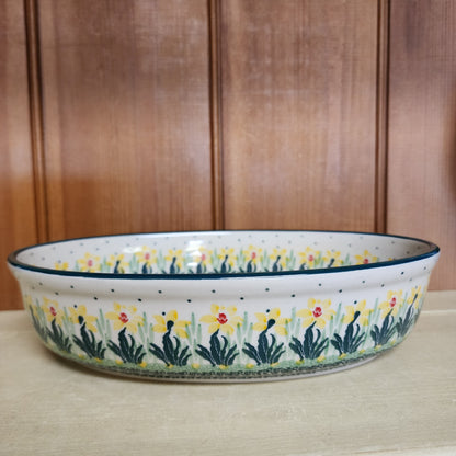 Baker Oval   9.5"    2777Q ~ Daffodil