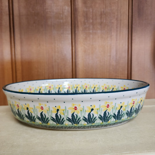 Baker Oval   9.5"    2777Q ~ Daffodil