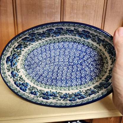 Baker Oval   9.5"    2273X ~ Winter Viola