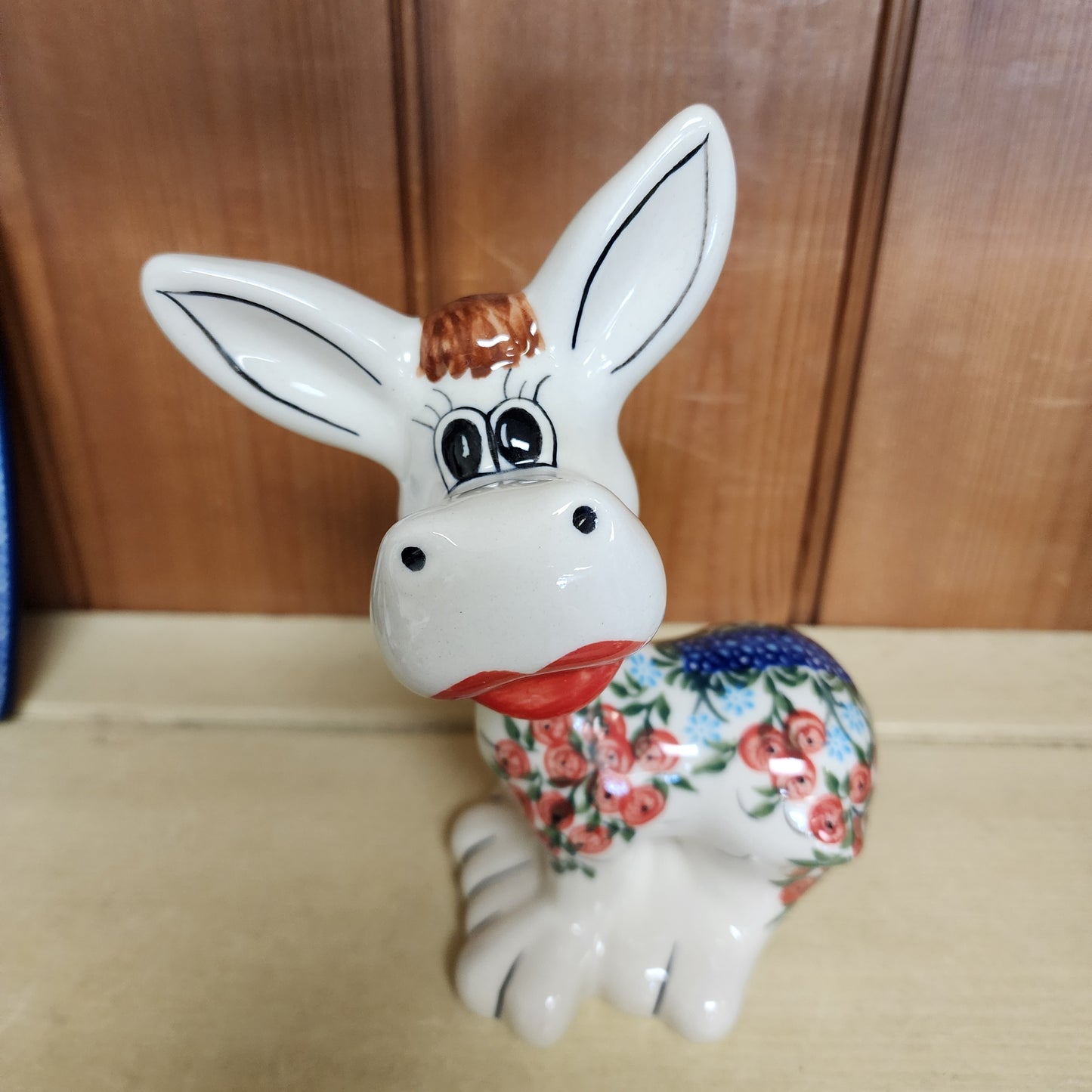 Donkey ~ Red Berries