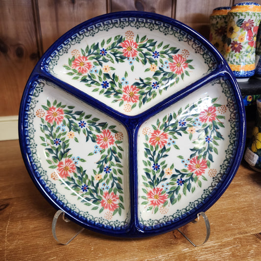 Divided Dish 10" Round