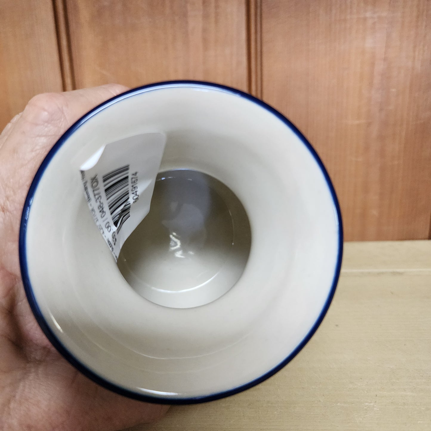 Vase ~ Bubble ~ 4.25" 377OX ~ Bleeding Hearts