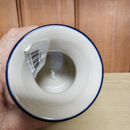 Vase ~ Bubble ~ 4.25" 377OX ~ Bleeding Hearts