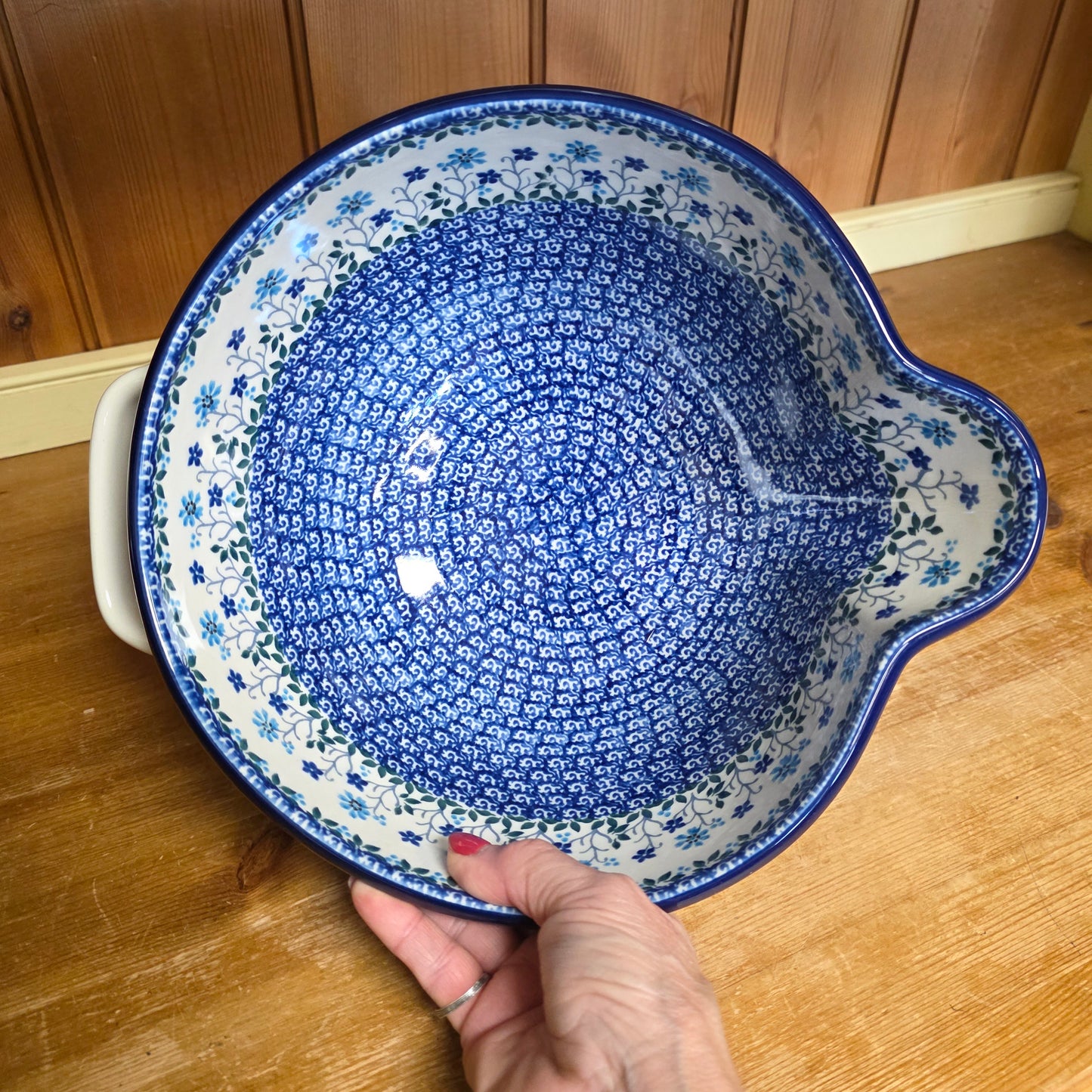 Batter Bowl ~ Large (2 qt) 2785X ~ Georgia Blue