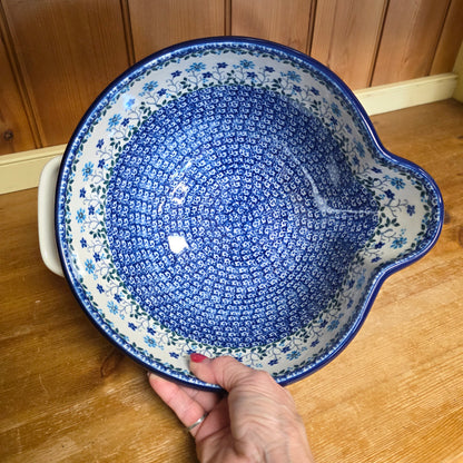 Batter Bowl ~ Large (2 qt) 2785X ~ Georgia Blue