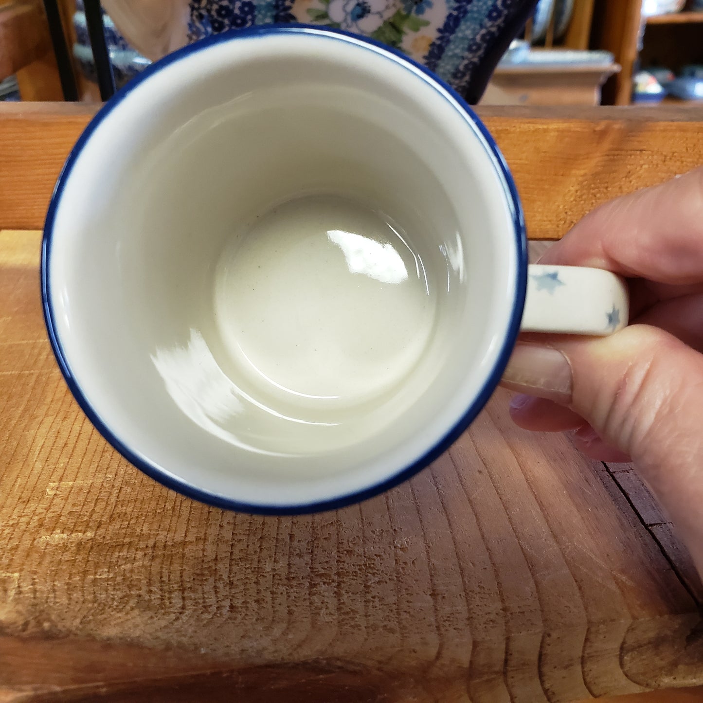 Cup ~ Espresso ~ 5 oz 328-2793X  ~ Frost & Flurry Snowman