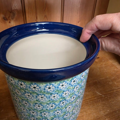 Jar / Canister 8.25" 492-2252 Key Lime / 43 oz