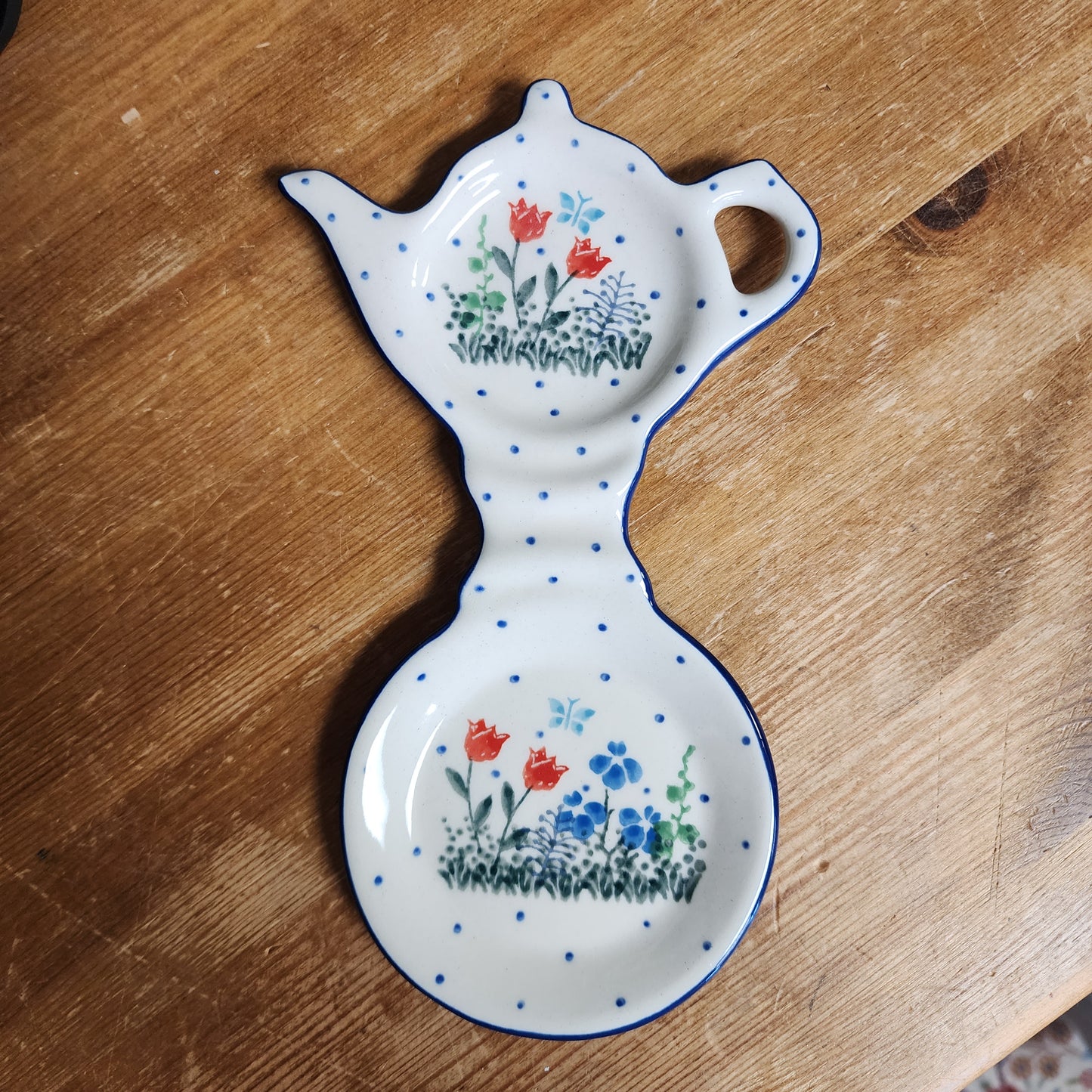 Tea Bag & Cup Holder   764-2903X  Tulip Horizon pf0526