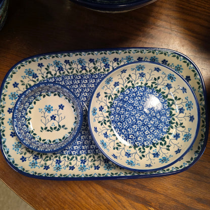 3 pc Georgia Blue