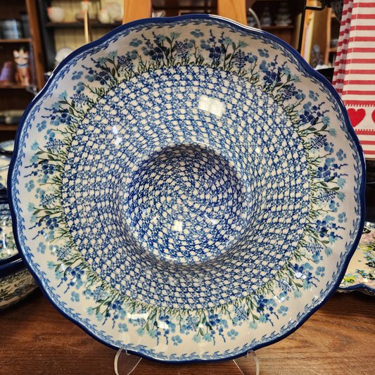 Bowl ~ Fluted Vegetable 2898X ~ Little Gems