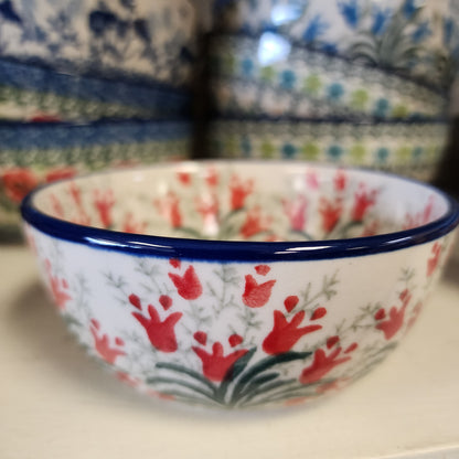 Bowl   Ice Cream   4.5" 017-1437X  Crimson Bells pf0526