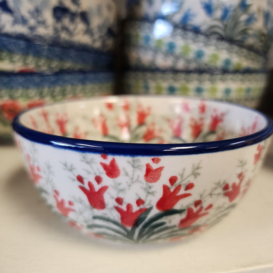 Bowl   Ice Cream   4.5" 017-1437X  Crimson Bells pf0526