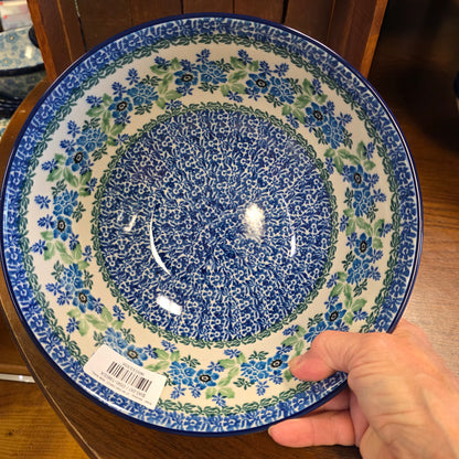 Bowl   Nesting   9" W 056-1865X  Wild Indigo pf0526