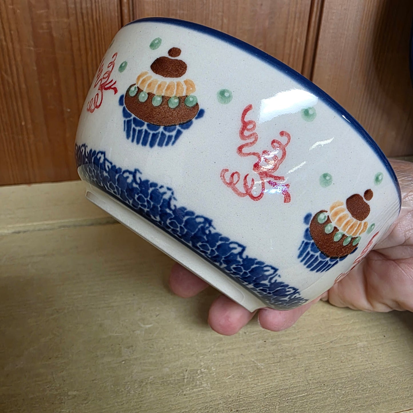 Bowl   Ice Cream   4.5"   1597X ~ Cupcakes